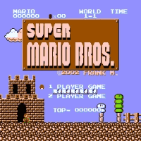 SMB Ultimate Edition Title Screen